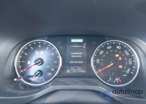 2021 Toyota Rav4 Xle z USA, uszkodzony, nr VIN 2T3W1RFV8MW115753